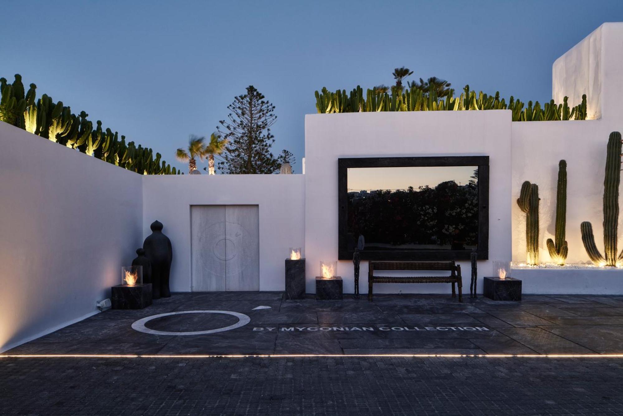 Myconian O, A Member Of Design (adults Only) Ξενοδοχείο Ορνός